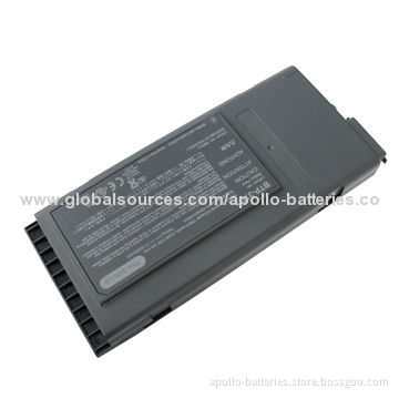 6 Cells 11.1V 3,600mAh External Laptop Battery for Acer TravelMate 610/ 611/ 612/ 613/ 614/ 615
